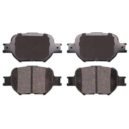 Advics 09-05 Scion Tc/05-00 Toy Celica:Front Disc Brake Pad, Ad0817 AD0817